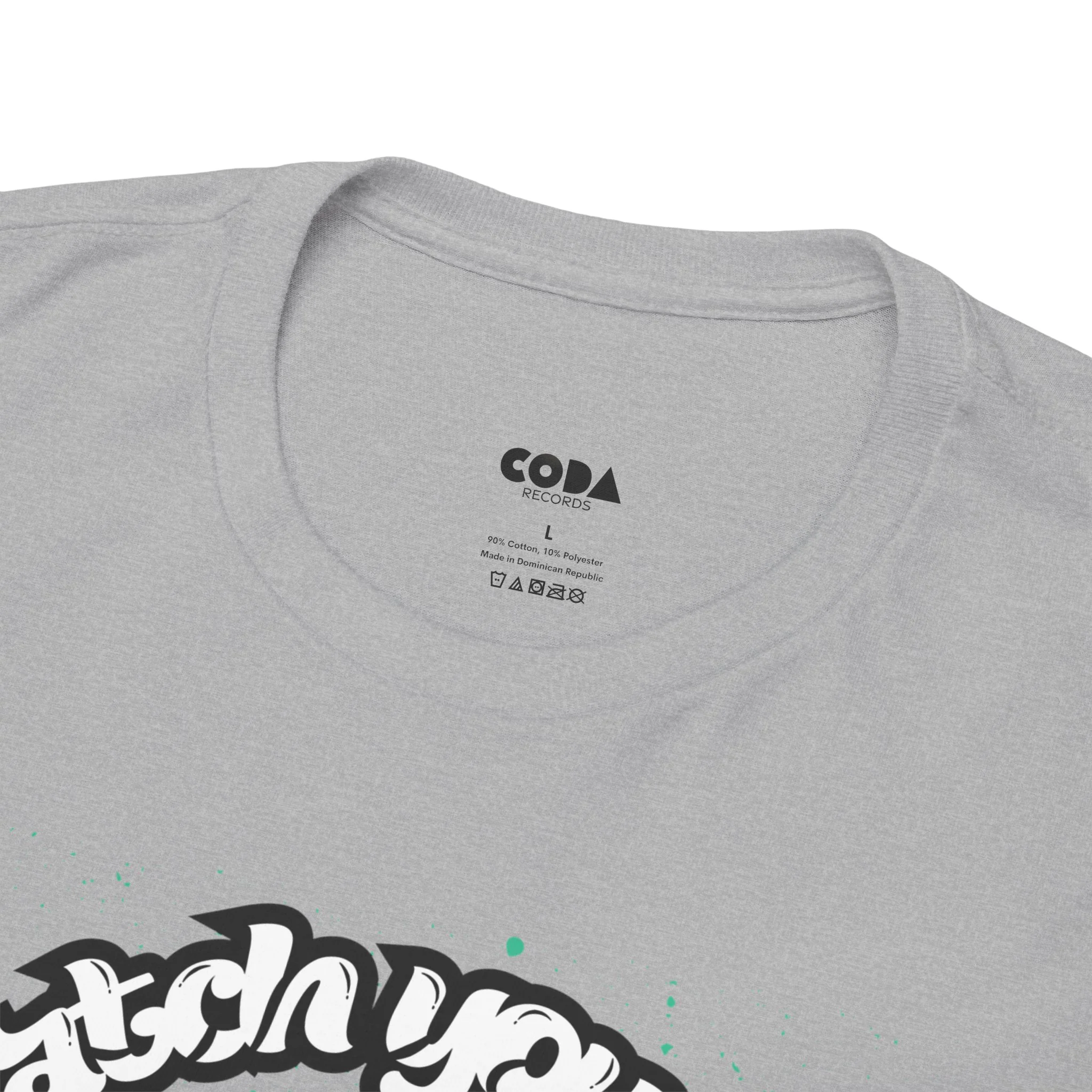 'Catch You On The Flip Side' Men's Vinyl T-Shirt - Image 13