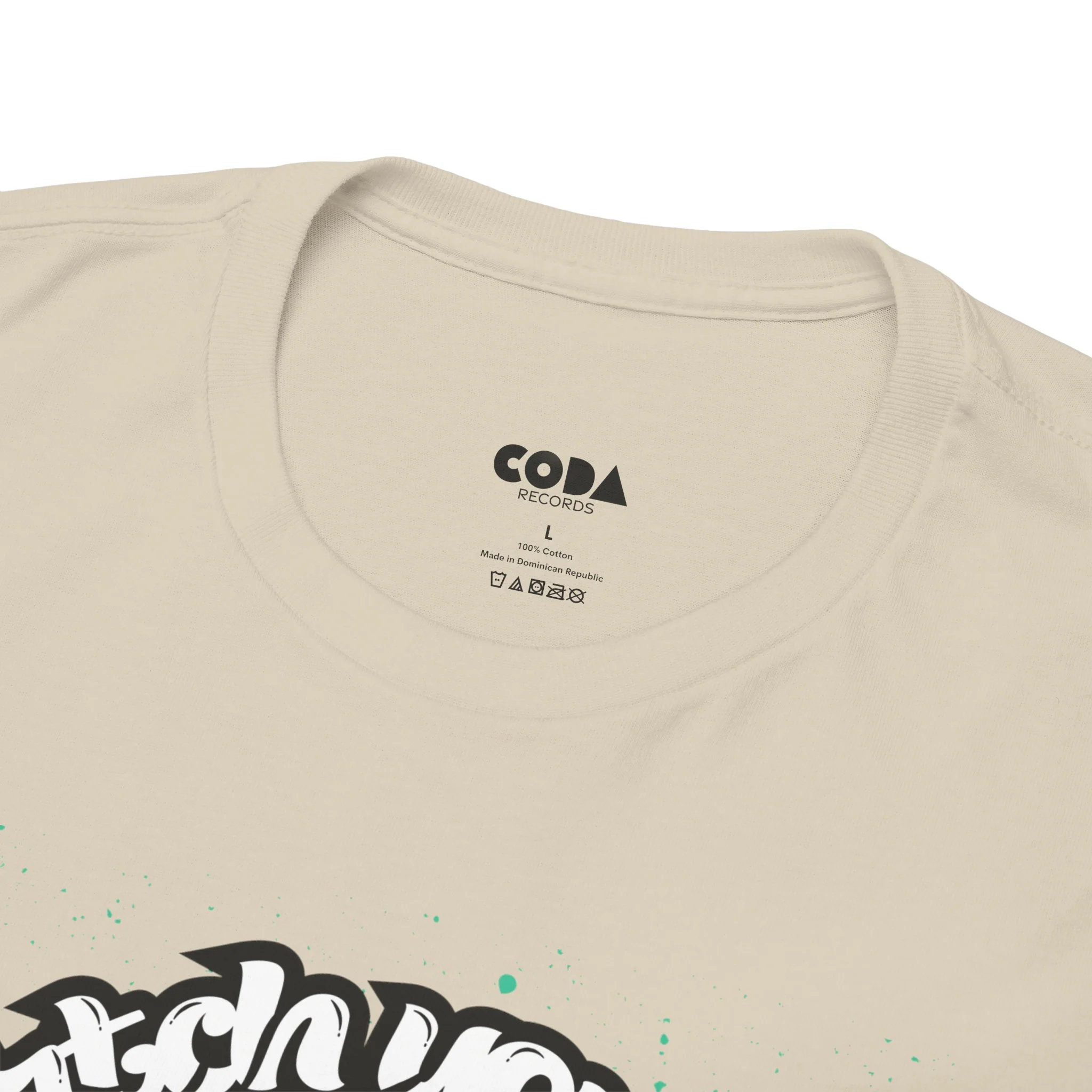 'Catch You On The Flip Side' Men's Vinyl T-Shirt - Image 23