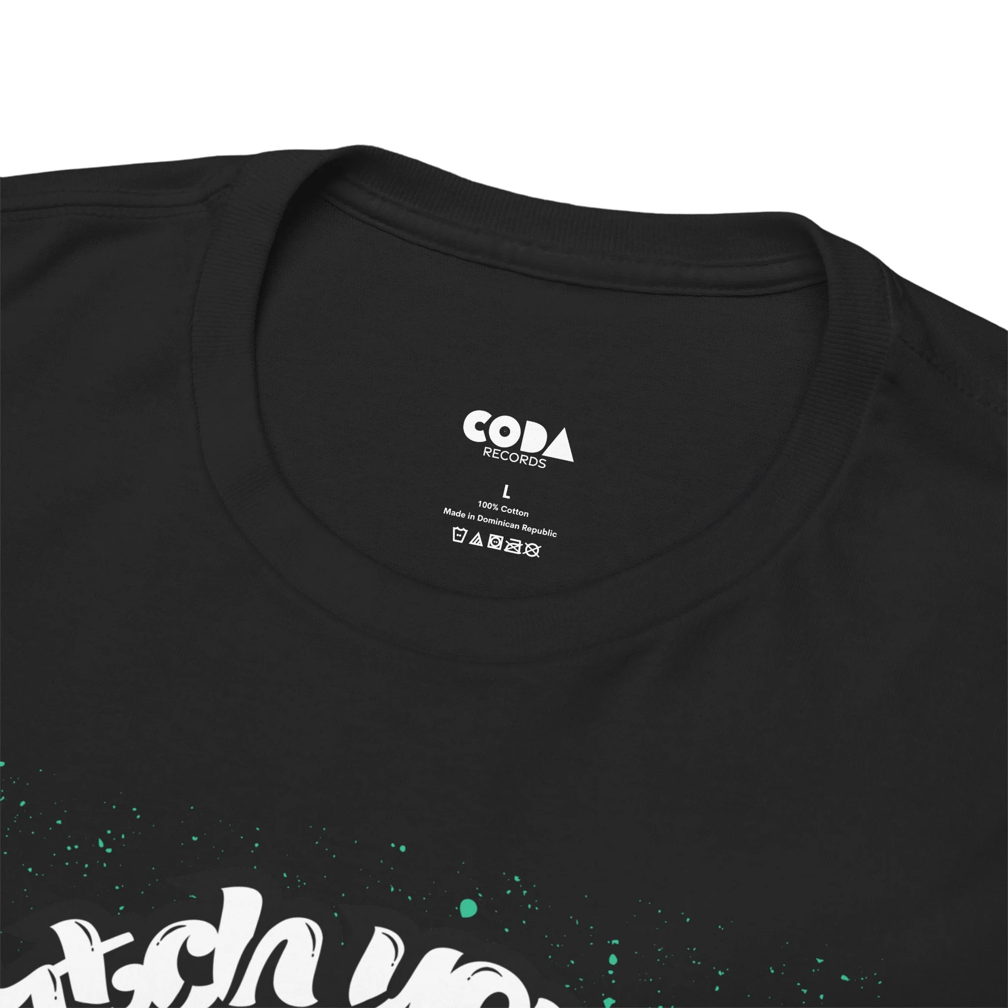 'Catch You On The Flip Side' Men's Vinyl T-Shirt - Image 32