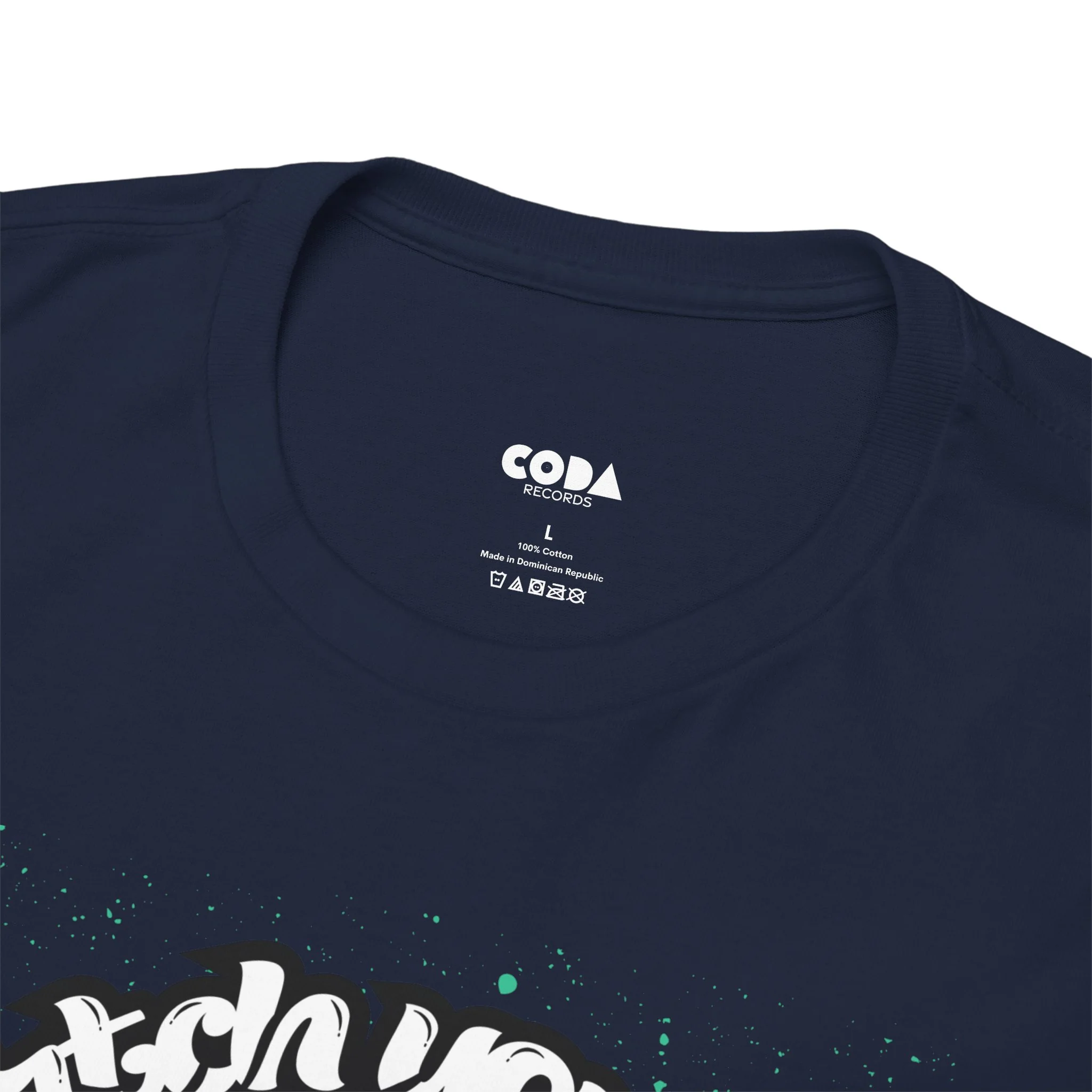 'Catch You On The Flip Side' Men's Vinyl T-Shirt - Image 41