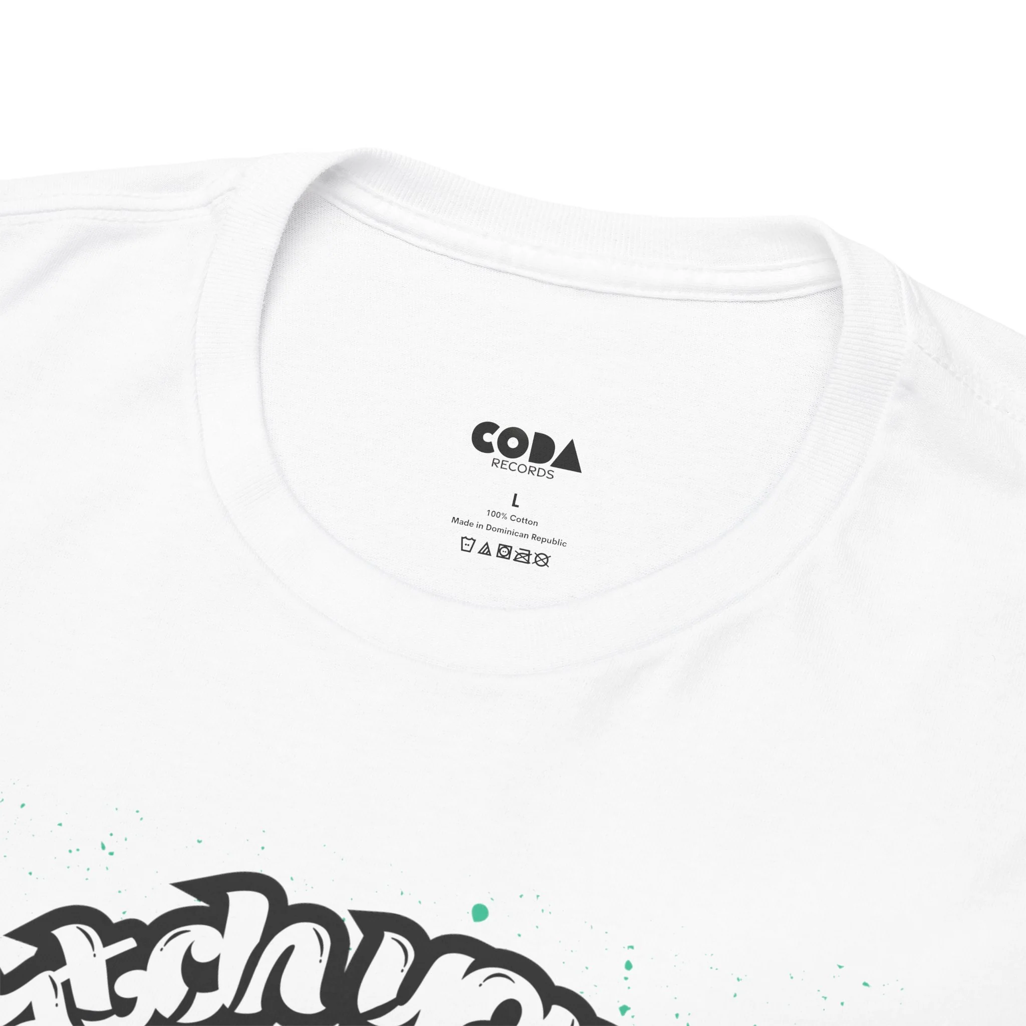 'Catch You On The Flip Side' Men's Vinyl T-Shirt - Image 5