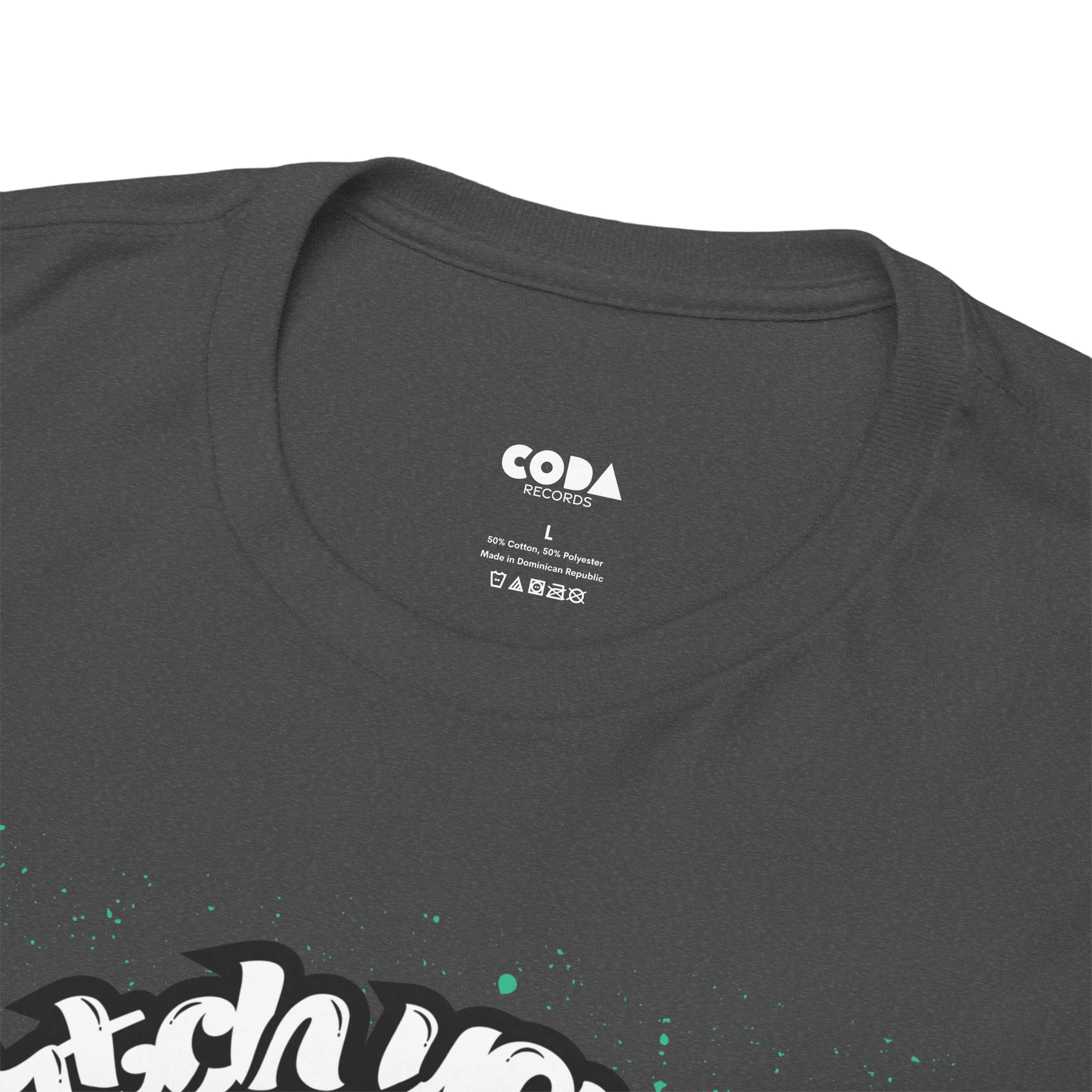 'Catch You On The Flip Side' Men's Vinyl T-Shirt - Image 50