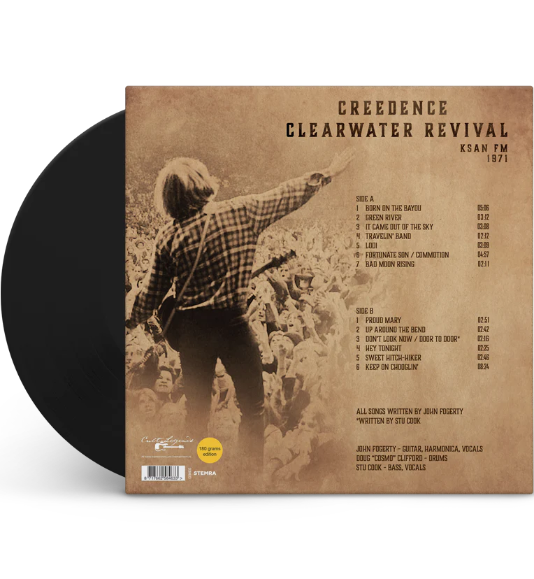 Creedence Clearwater Revival – Live at the Fillmore West, 1971 (12-Inch Album on 180g Vinyl) - Image 4