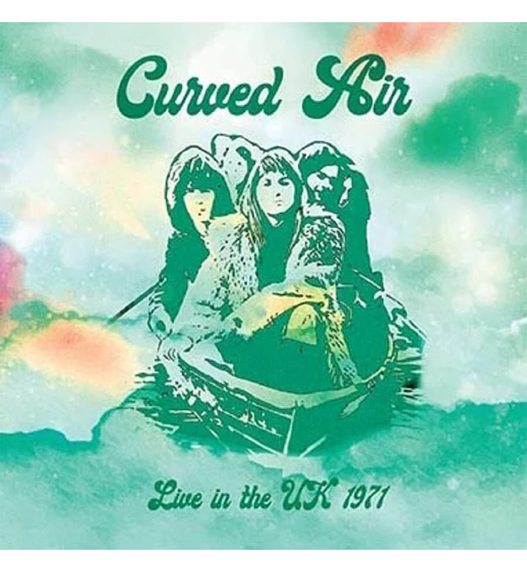 Curved Air – Live in the UK, 1971 (Limited Edition 12-Inch Album on 180g Green Vinyl) - Image 3