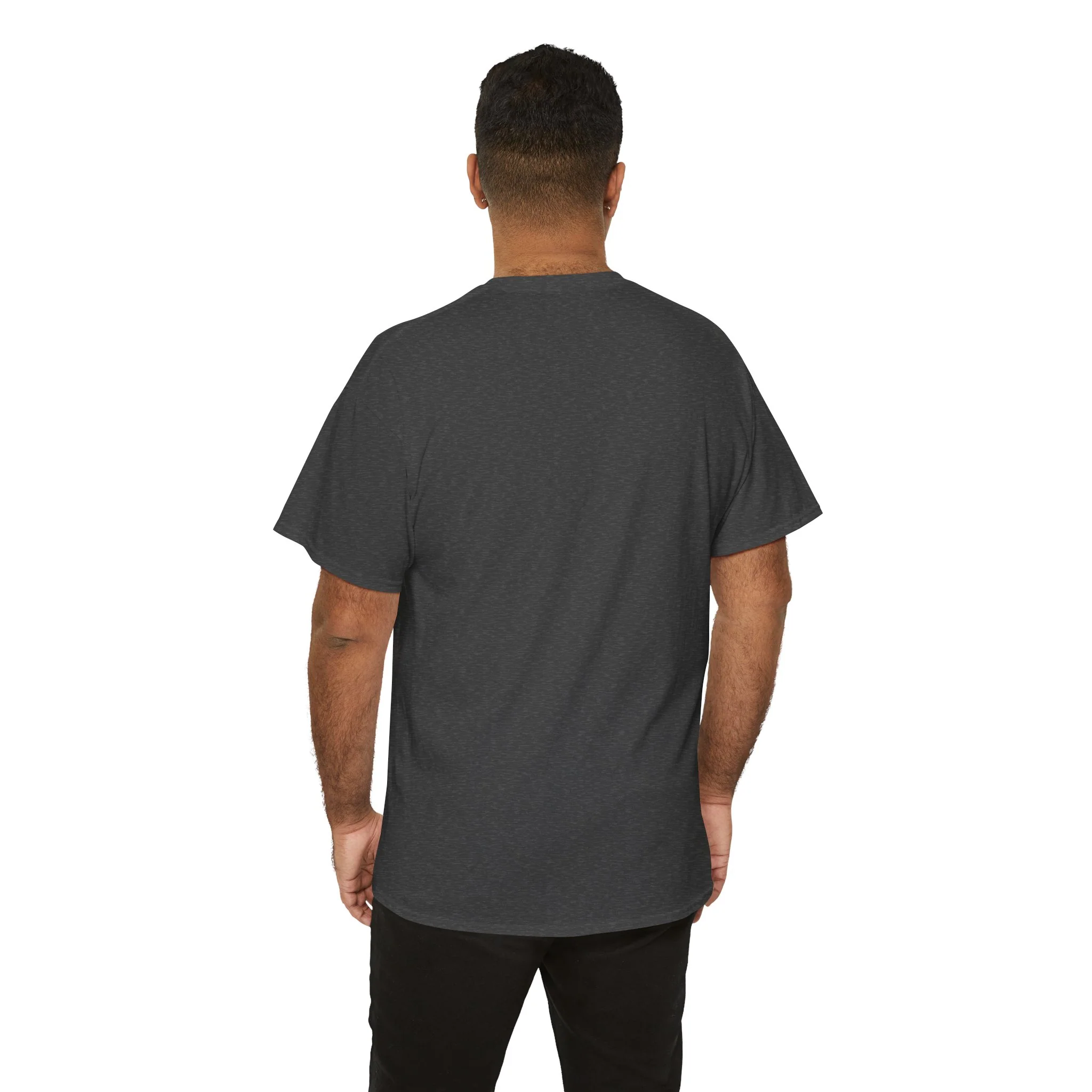 'Catch You On The Flip Side' Men's Vinyl T-Shirt - Image 26