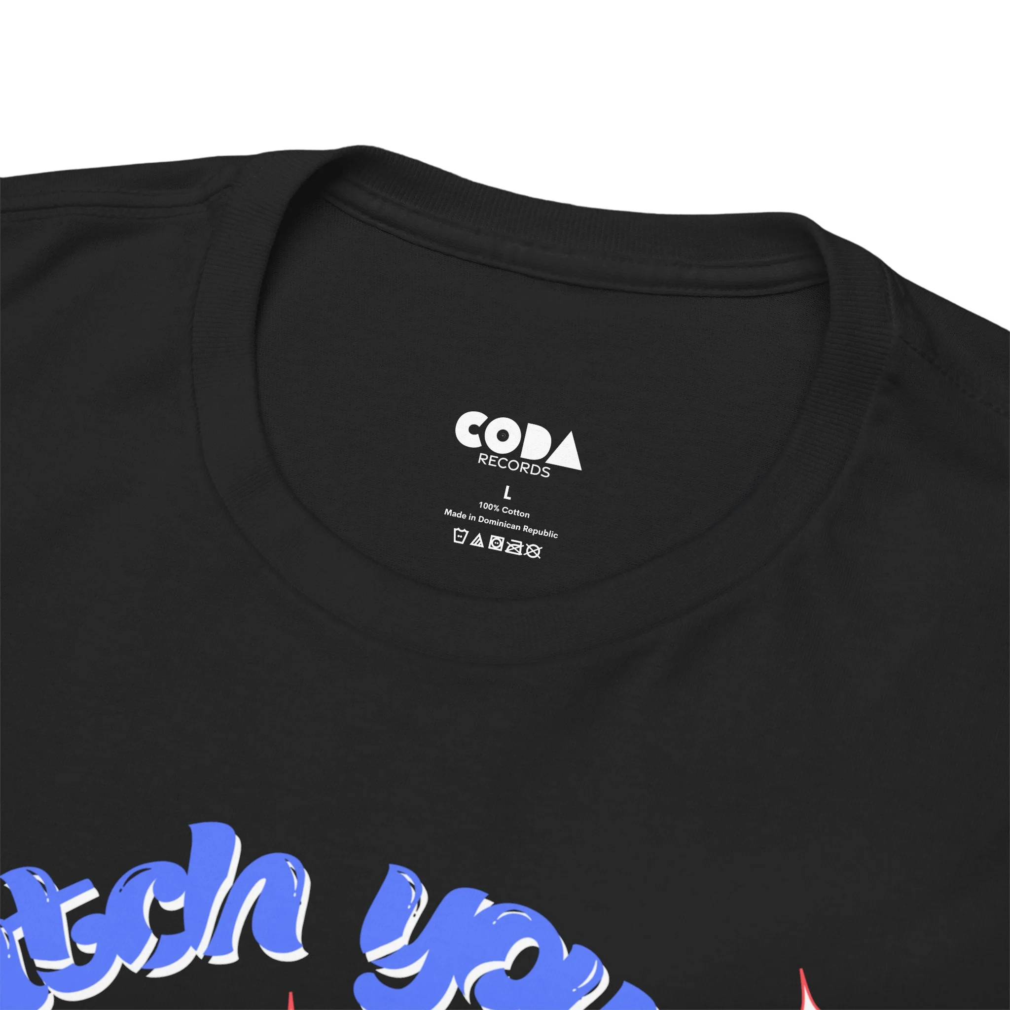 'Catch You On The Flip Side' Men's Vinyl T-Shirt - Image 32