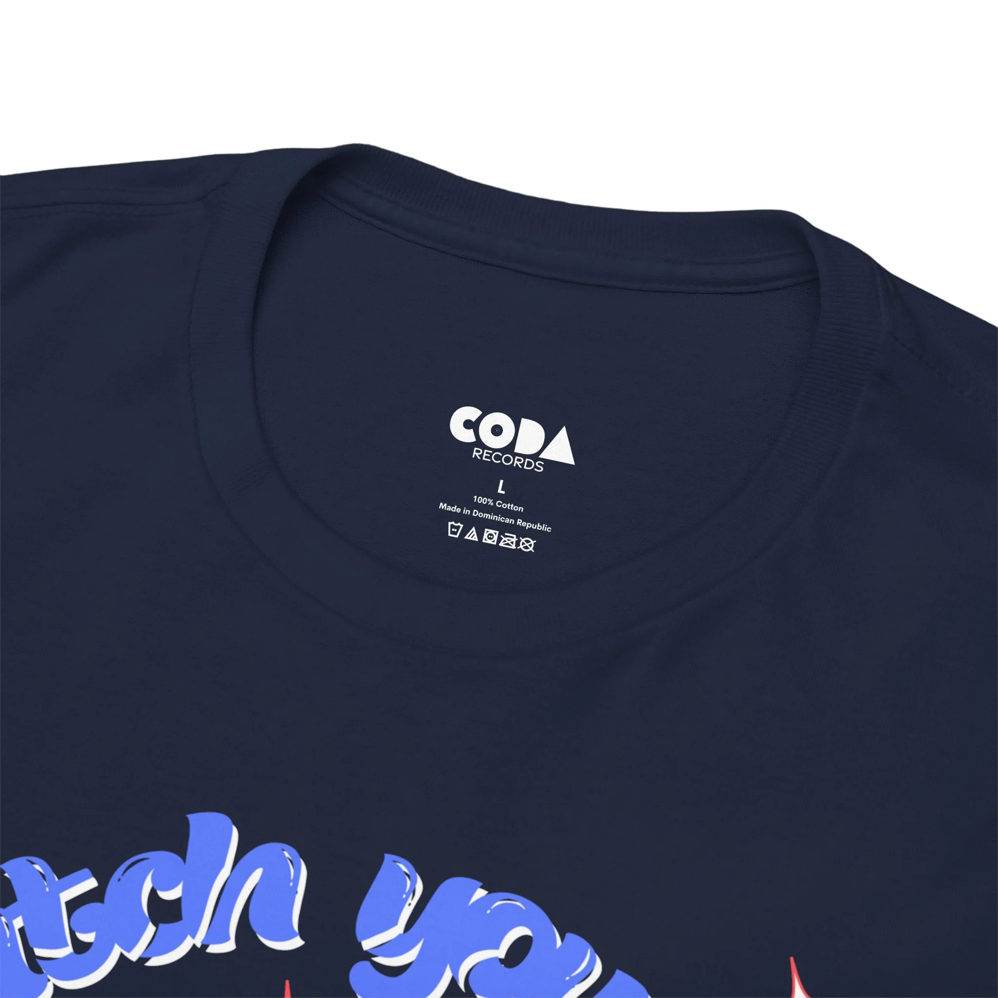 'Catch You On The Flip Side' Men's Vinyl T-Shirt - Image 50