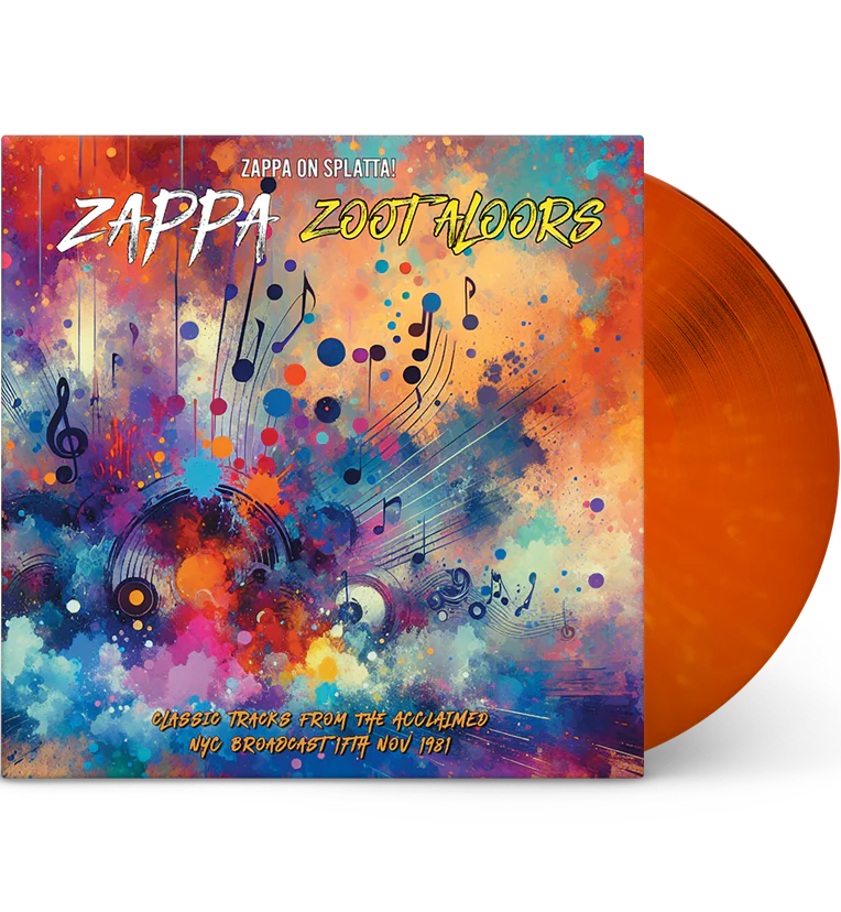 Frank Zappa – Live in NYC, 1981 (Limited Edition 2-LP Splatter Vinyl Bundle) - Image 3