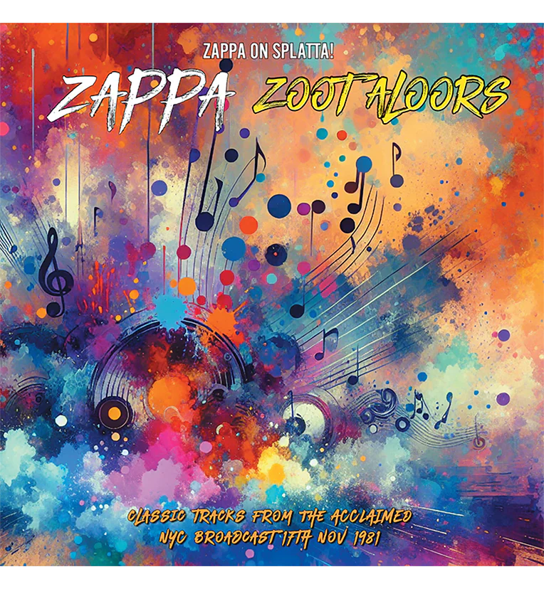 Frank Zappa – Live in NYC, 1981 (Limited Edition 2-LP Splatter Vinyl Bundle) - Image 5