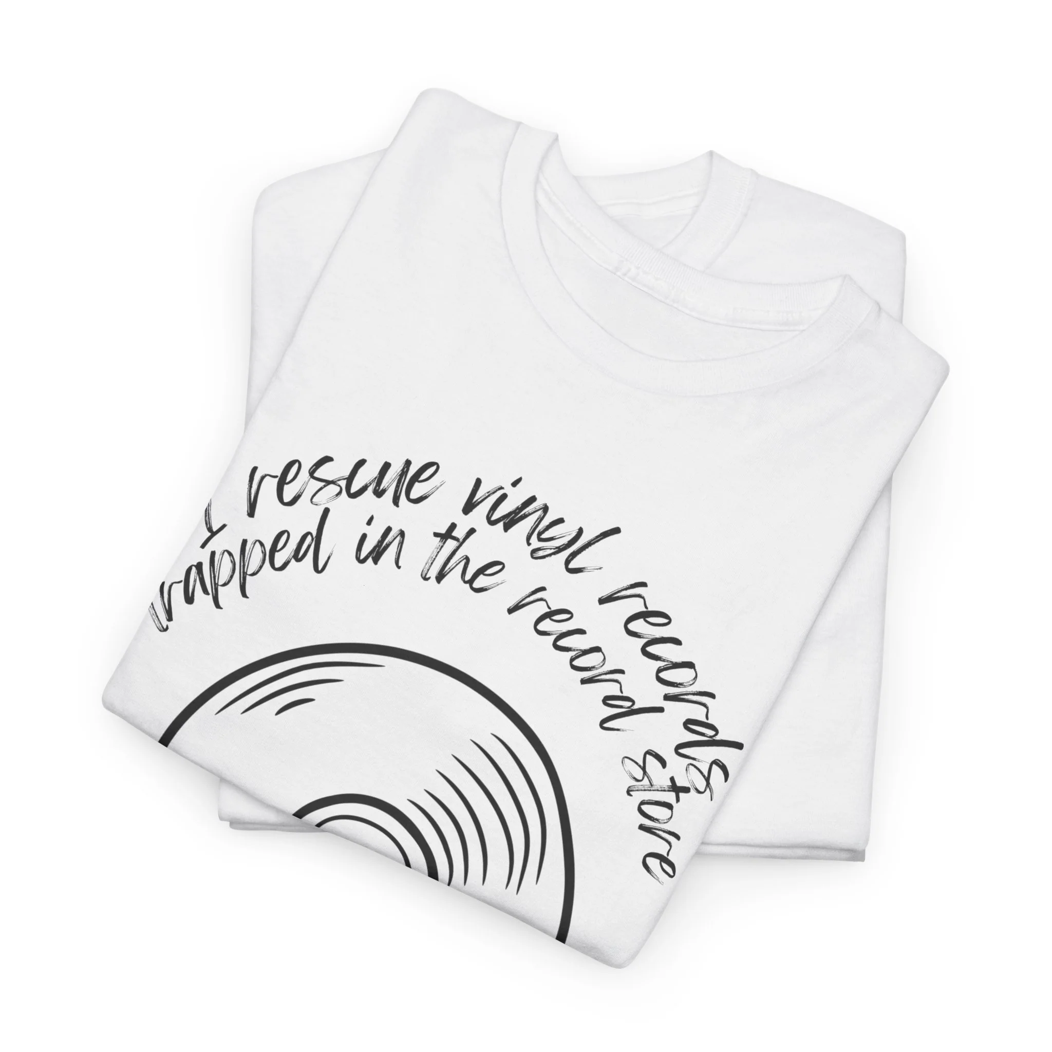 'I'm Not a Hoarder, I'm a Hero' Men's Vinyl T-Shirt - Image 31