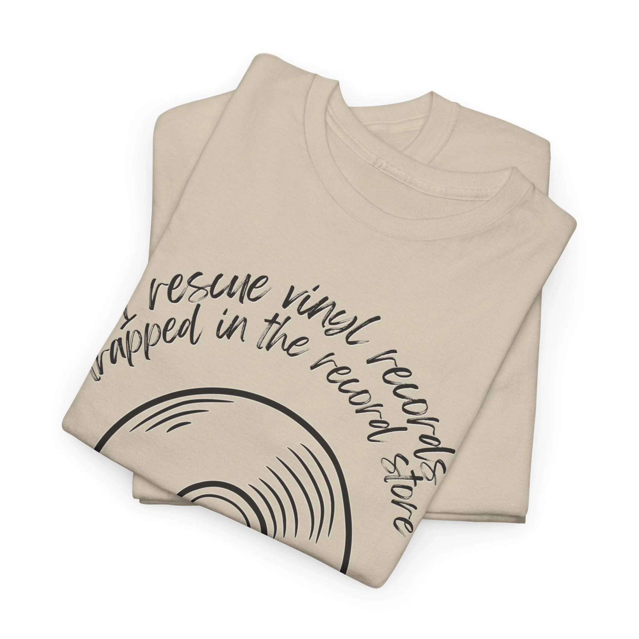 'I'm Not a Hoarder, I'm a Hero' Men's Vinyl T-Shirt - Image 48