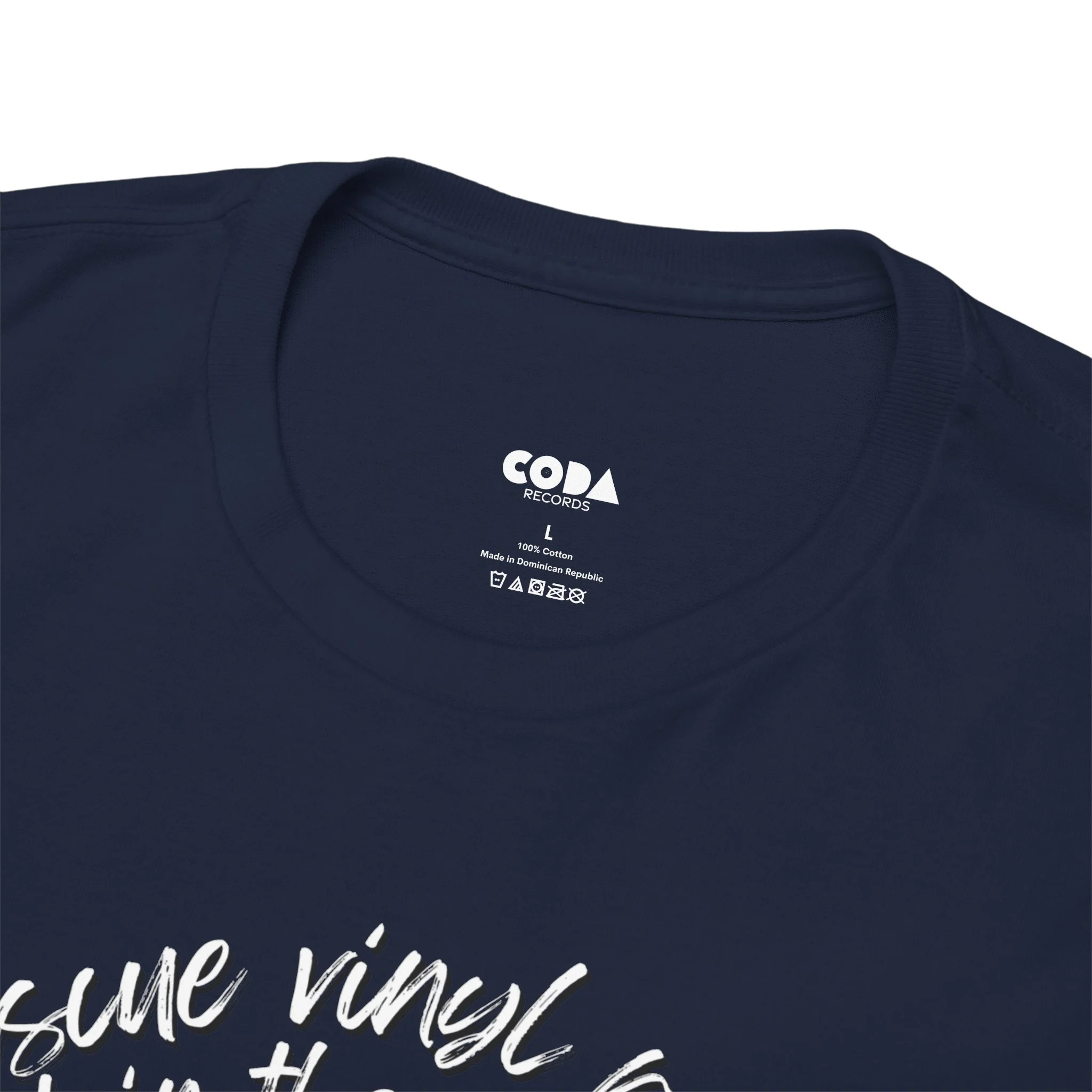 'I'm Not a Hoarder, I'm a Hero' Men's Vinyl T-Shirt - Image 5