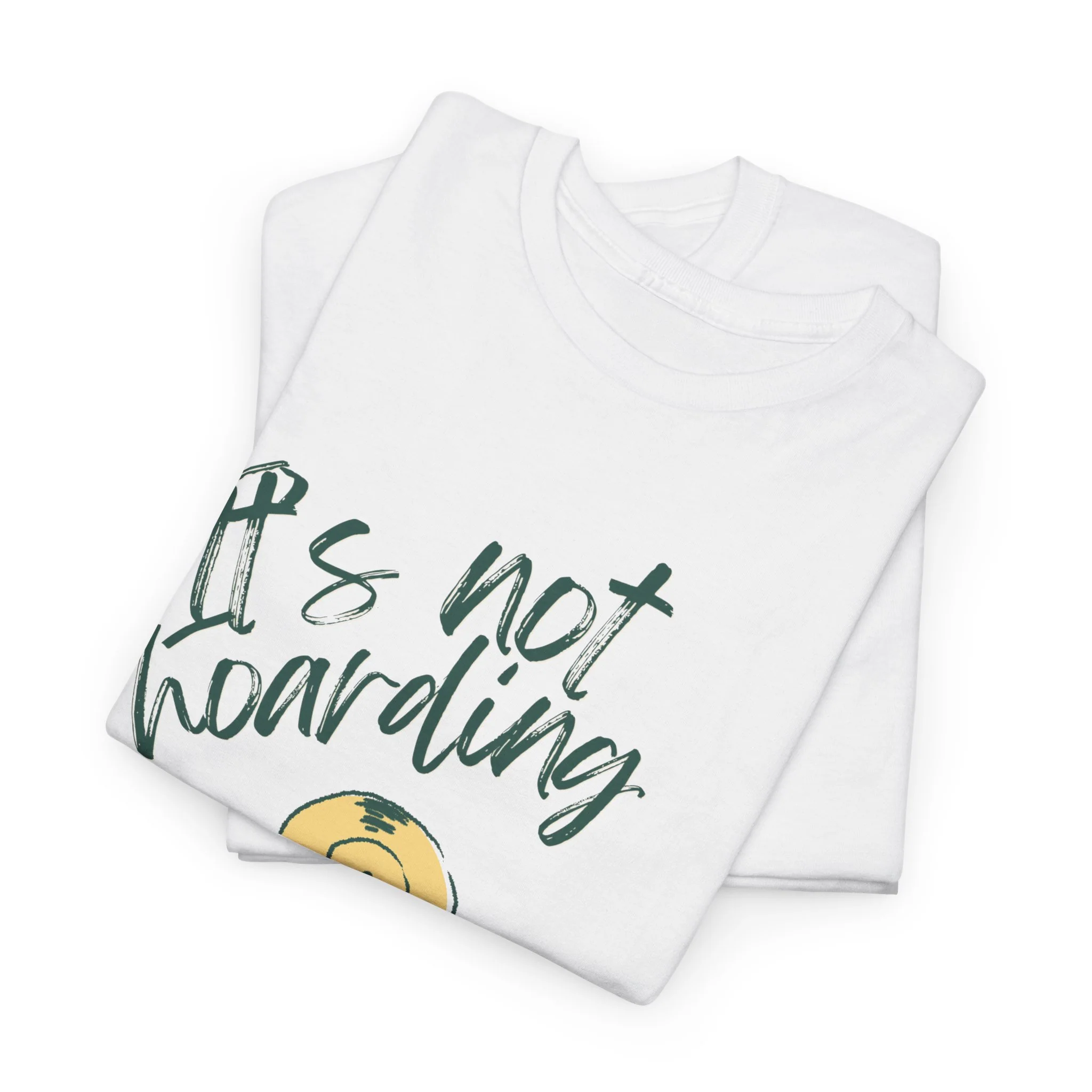 'It's Not Hoarding If It's Vinyl' Men's T-Shirt - Image 12