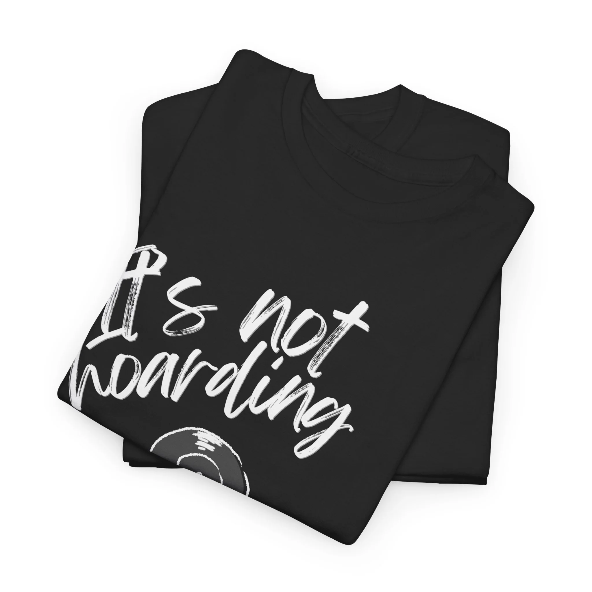 'It's Not Hoarding If It's Vinyl' Men's T-Shirt - Image 28