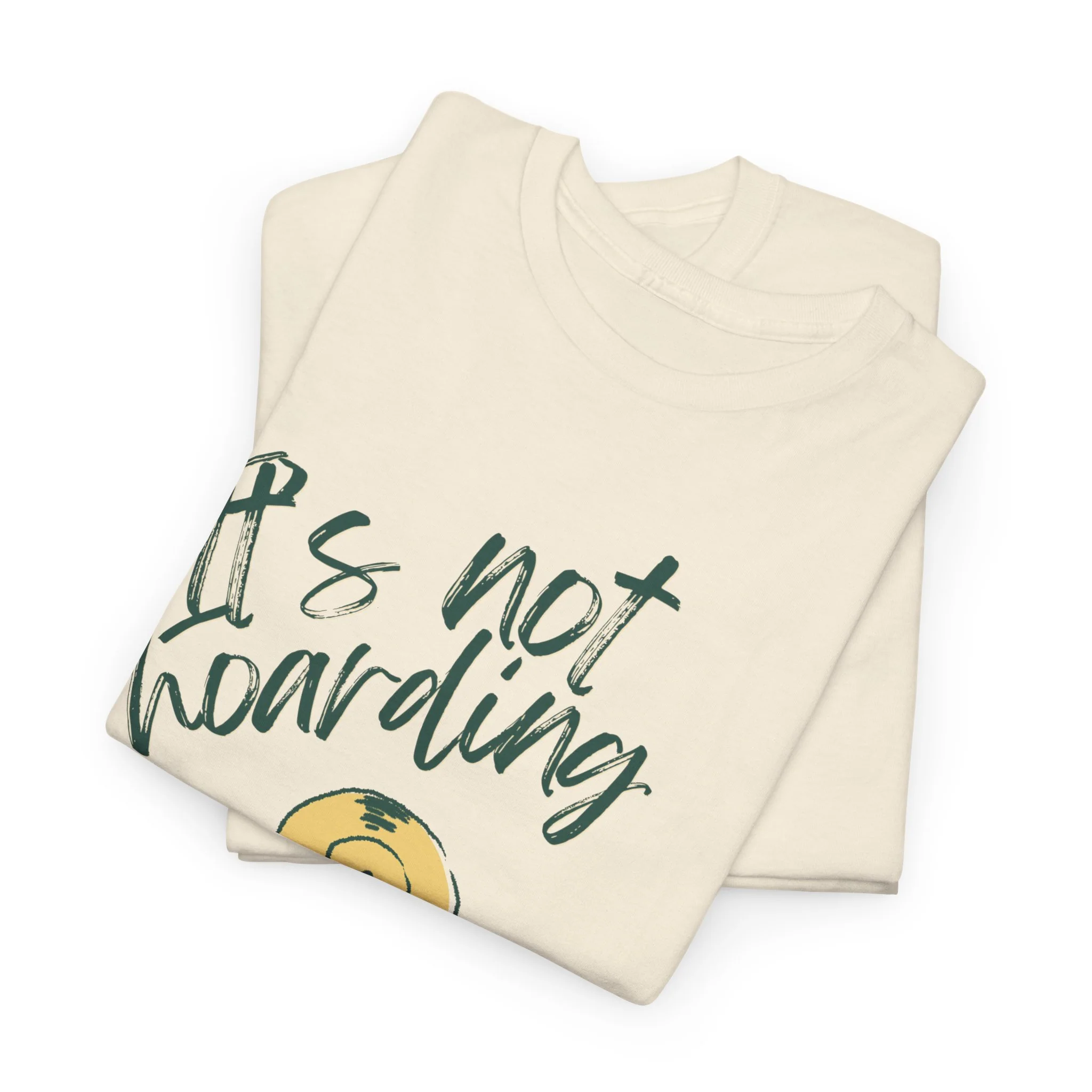 'It's Not Hoarding If It's Vinyl' Men's T-Shirt - Image 44