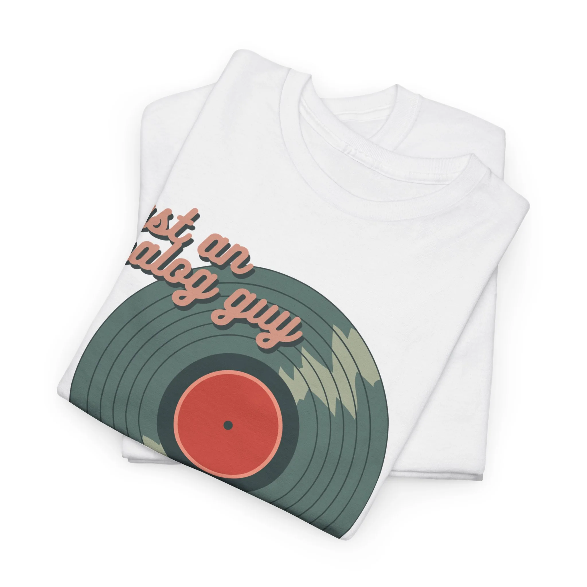 'Just an Analog Guy, In a Digital World' Men's T-Shirt - Image 40