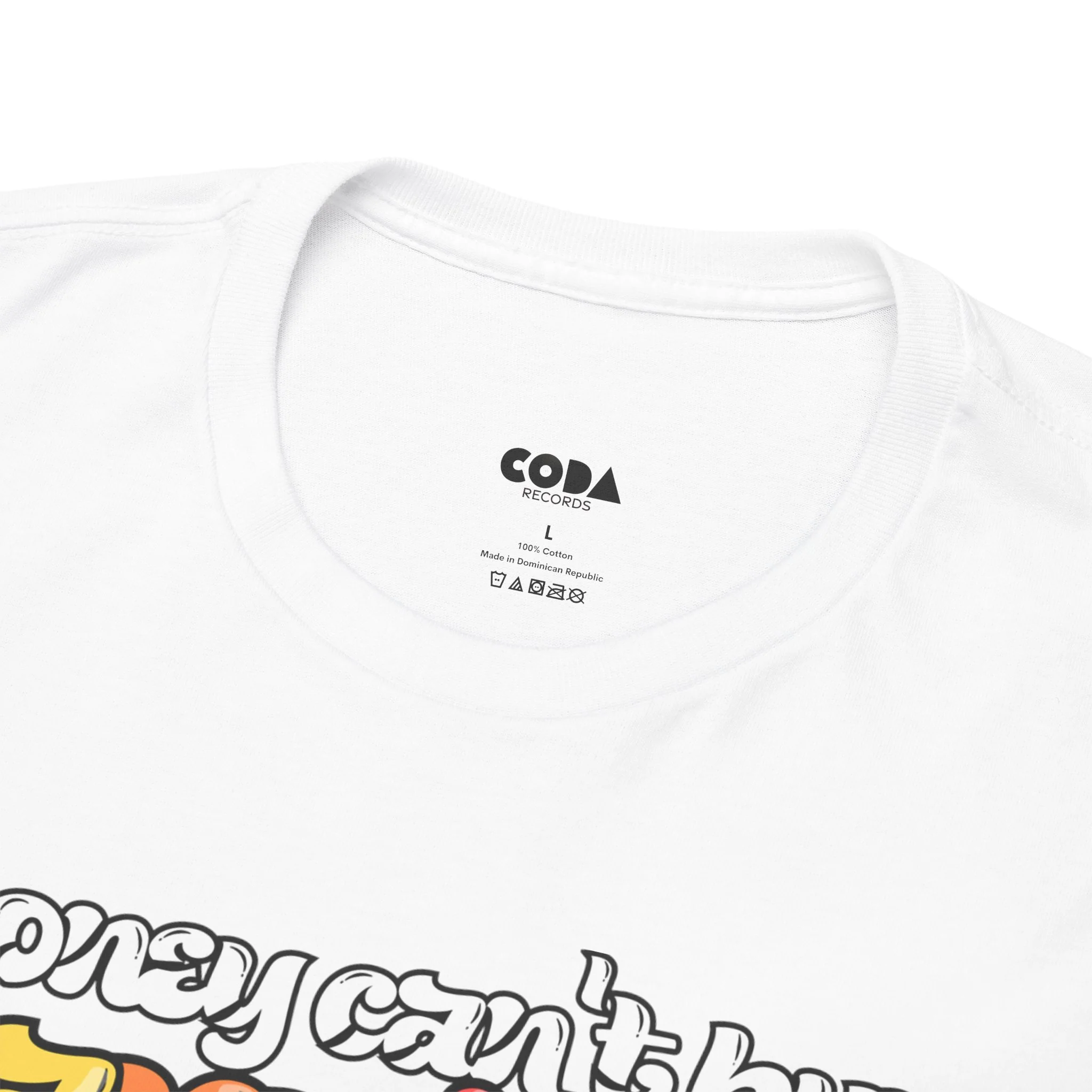 'Money can't buy happiness' Men's Vinyl T-Shirt - Image 14