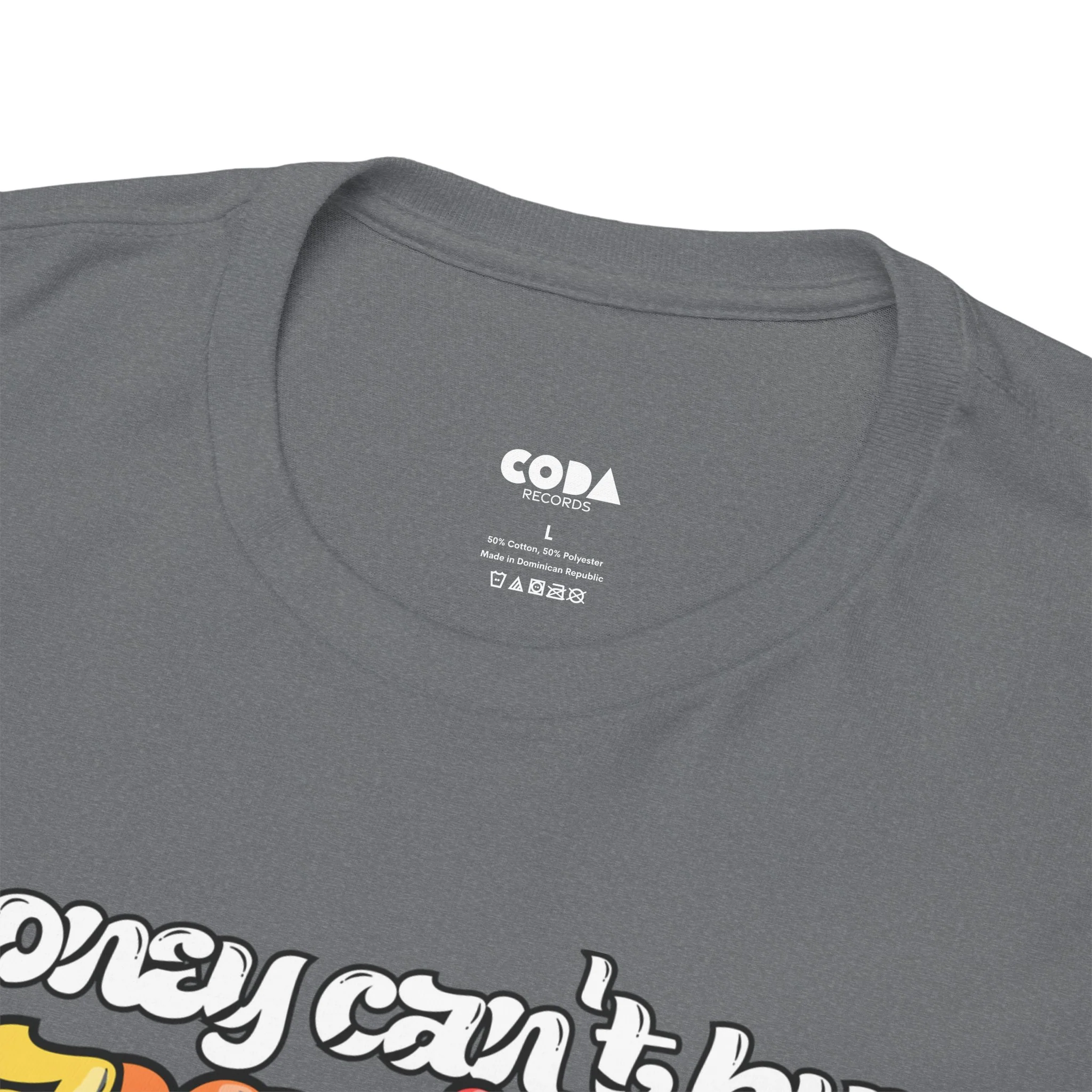 'Money can't buy happiness' Men's Vinyl T-Shirt - Image 32