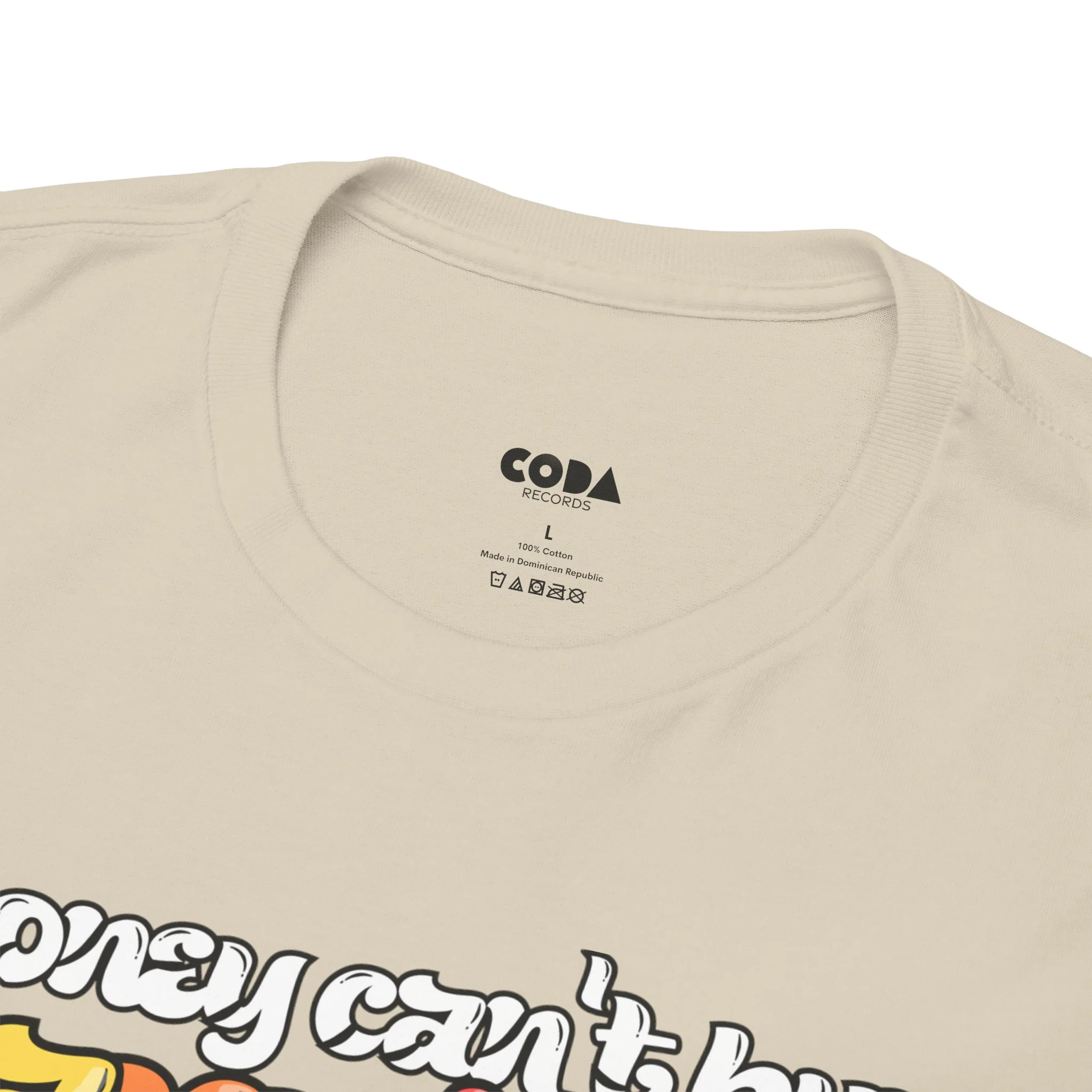 'Money can't buy happiness' Men's Vinyl T-Shirt - Image 50