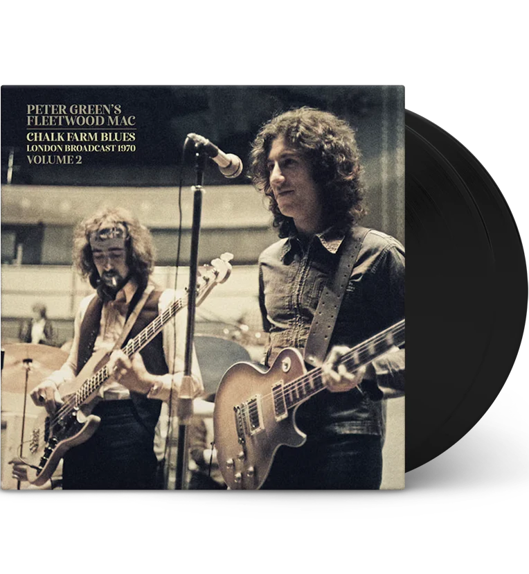 Peter Green’s Fleetwood Mac – Chalk Farm Blues (4-LP Vinyl Bundle) - Image 3