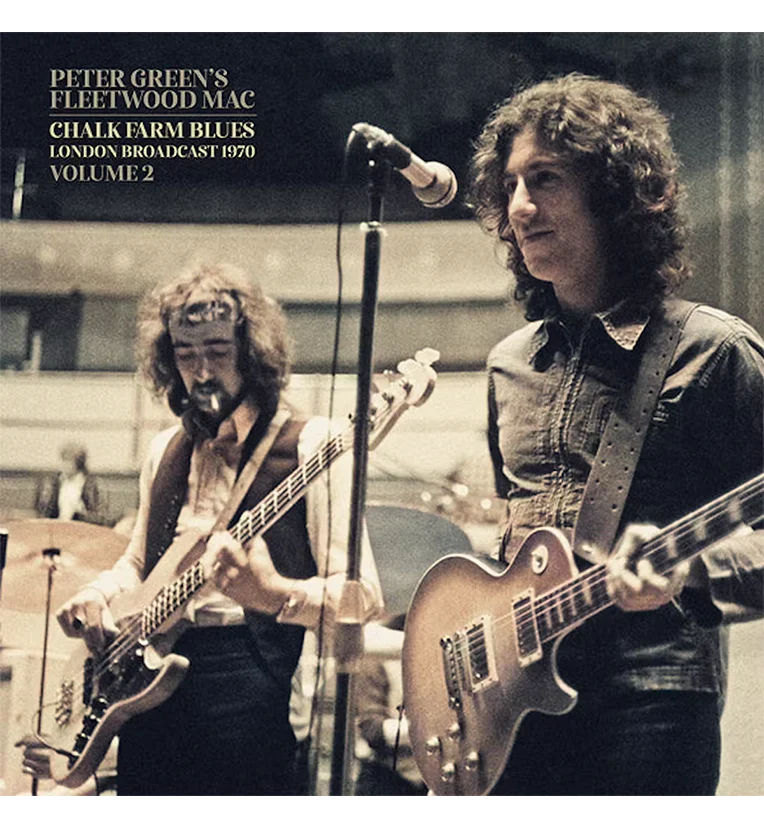 Peter Green’s Fleetwood Mac – Chalk Farm Blues (4-LP Vinyl Bundle) - Image 5
