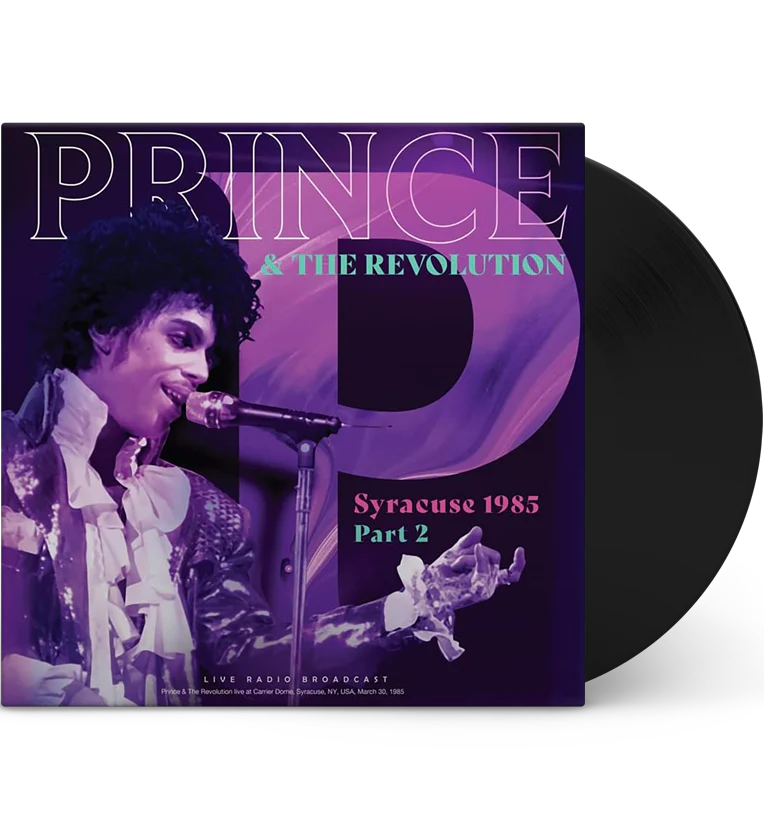 Prince and the Revolution – Live in Syracuse, 1985 (2-LP Vinyl Bundle) - Image 3