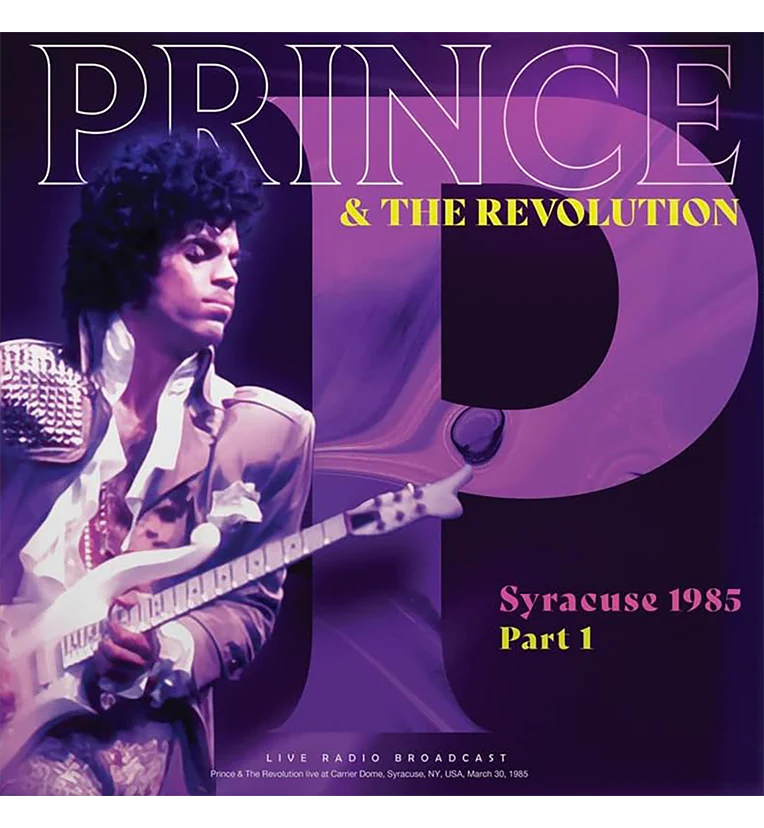 Prince and the Revolution – Live in Syracuse, 1985 (2-LP Vinyl Bundle) - Image 4