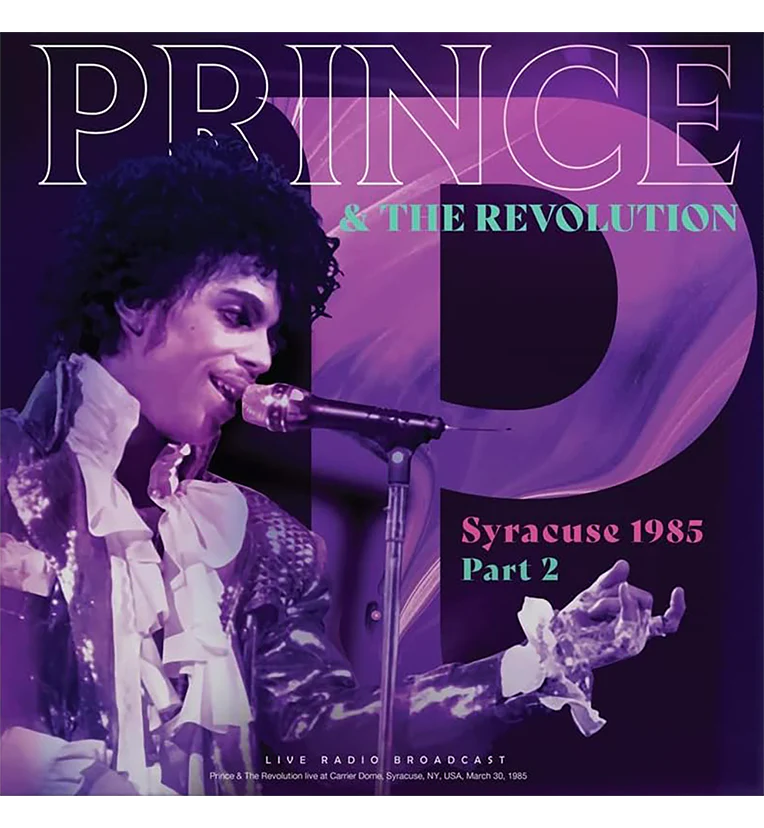 Prince and the Revolution – Live in Syracuse, 1985 (2-LP Vinyl Bundle) - Image 5