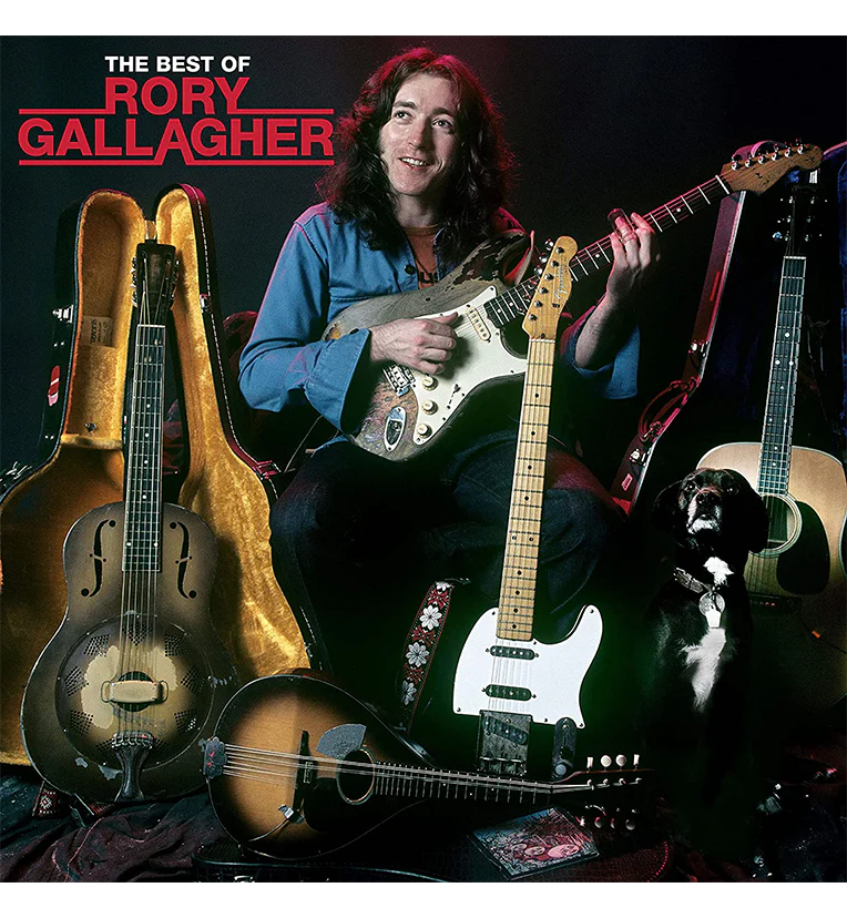 Rory Gallagher – The Best Of Rory Gallagher (12-Inch Double-LP) - Image 3