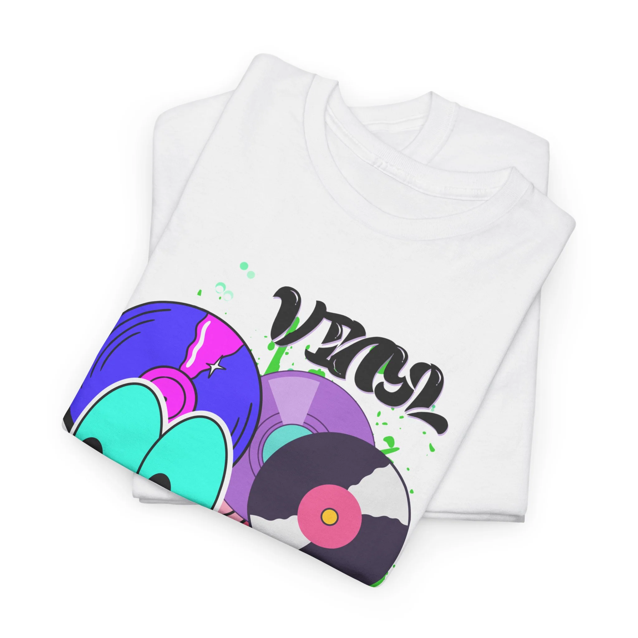 'Vinyl Is Groovy' Men's T-Shirt - Image 17